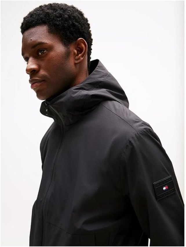 Thumbnail 1 de Tommy Hilfiger MW0MW38905 chaqueta Black XS