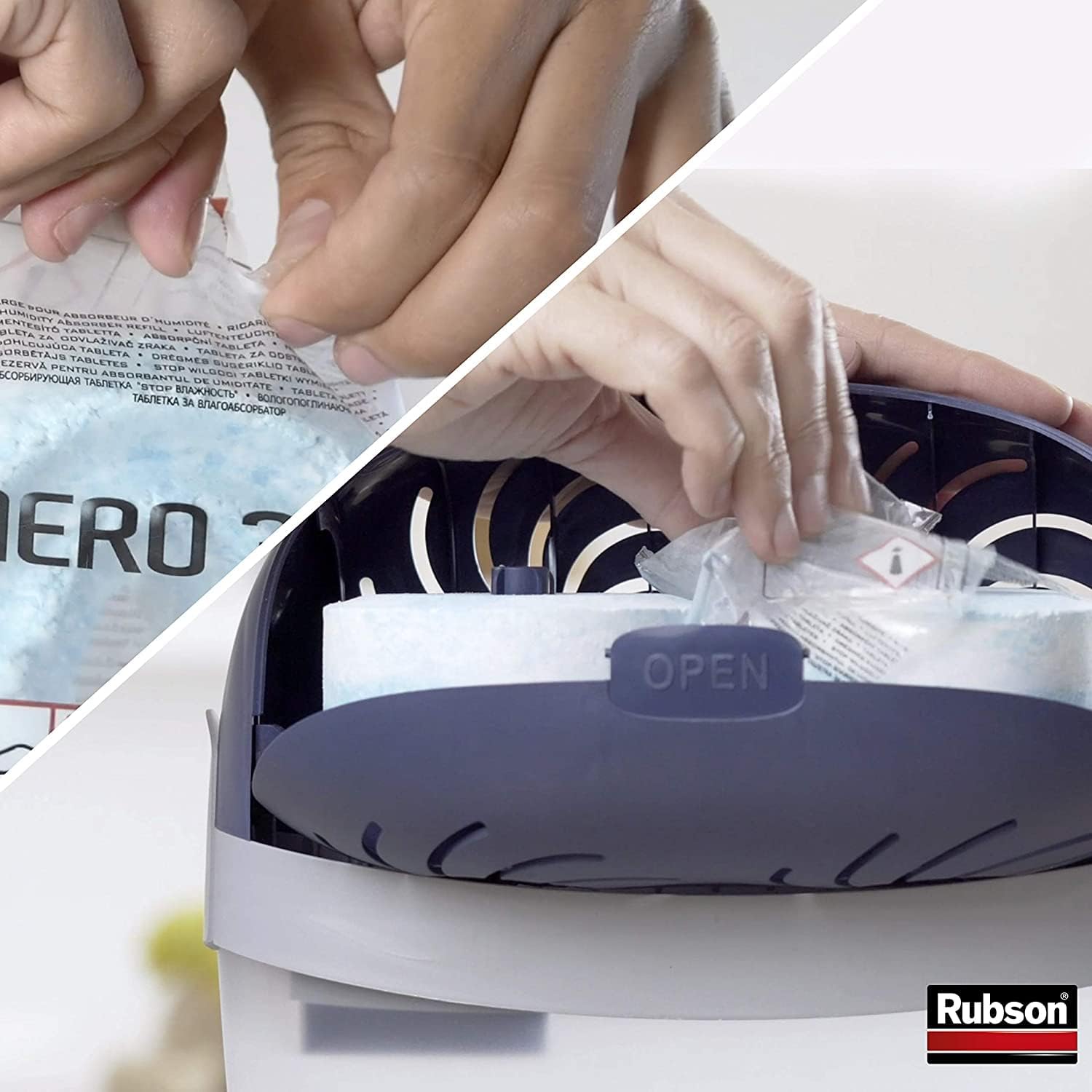 Detalle de Rubson AERO 360° Absorbeur d'humidité pour pièces jusqu'à 40 m²