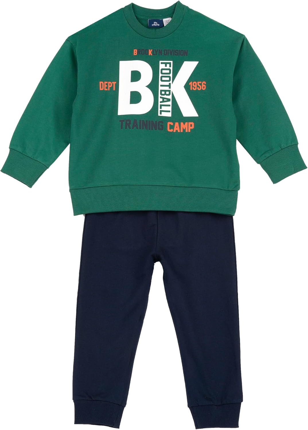 Detalle de Chicco Tuta Bambino Completo con Felpa e Pantalone: comodità everyday con stile