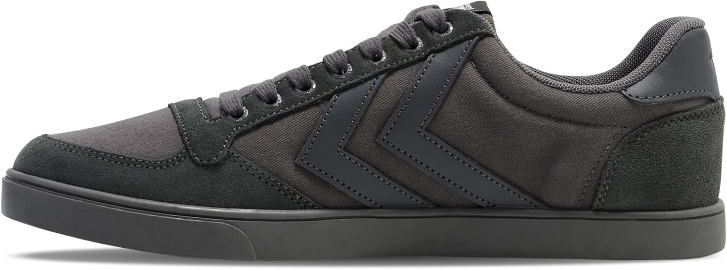 Thumbnail 5 de hummel Slimmer Stadil Tonal Low – niskie sneakersy z lnu i zamszu