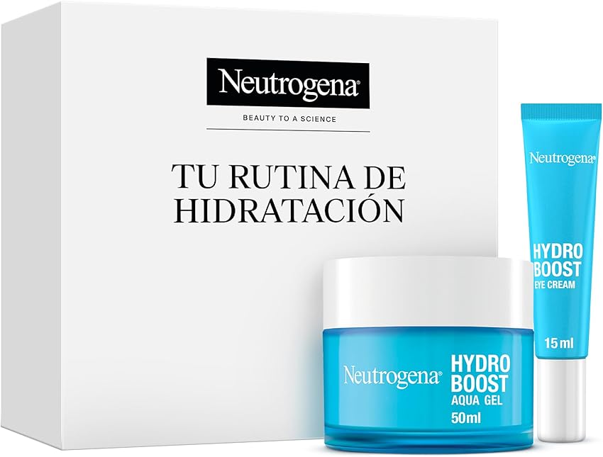 Detalle de Neutrogena Hydro Boost: Hidratación Facial y Ojos 💧