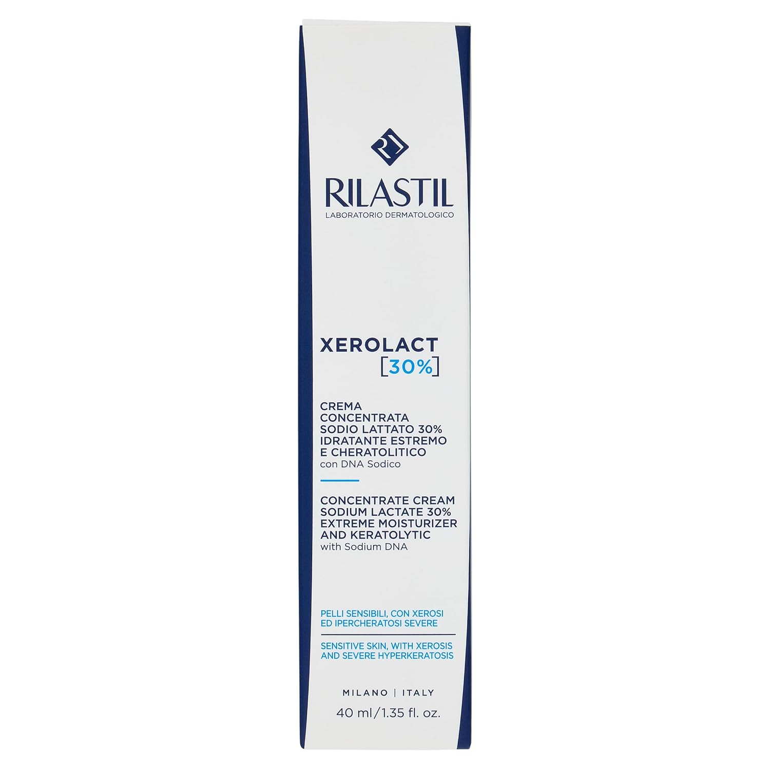 Detalle 2 de Rilastil Xerolact 30% Feuchtigkeitscreme 40 ml