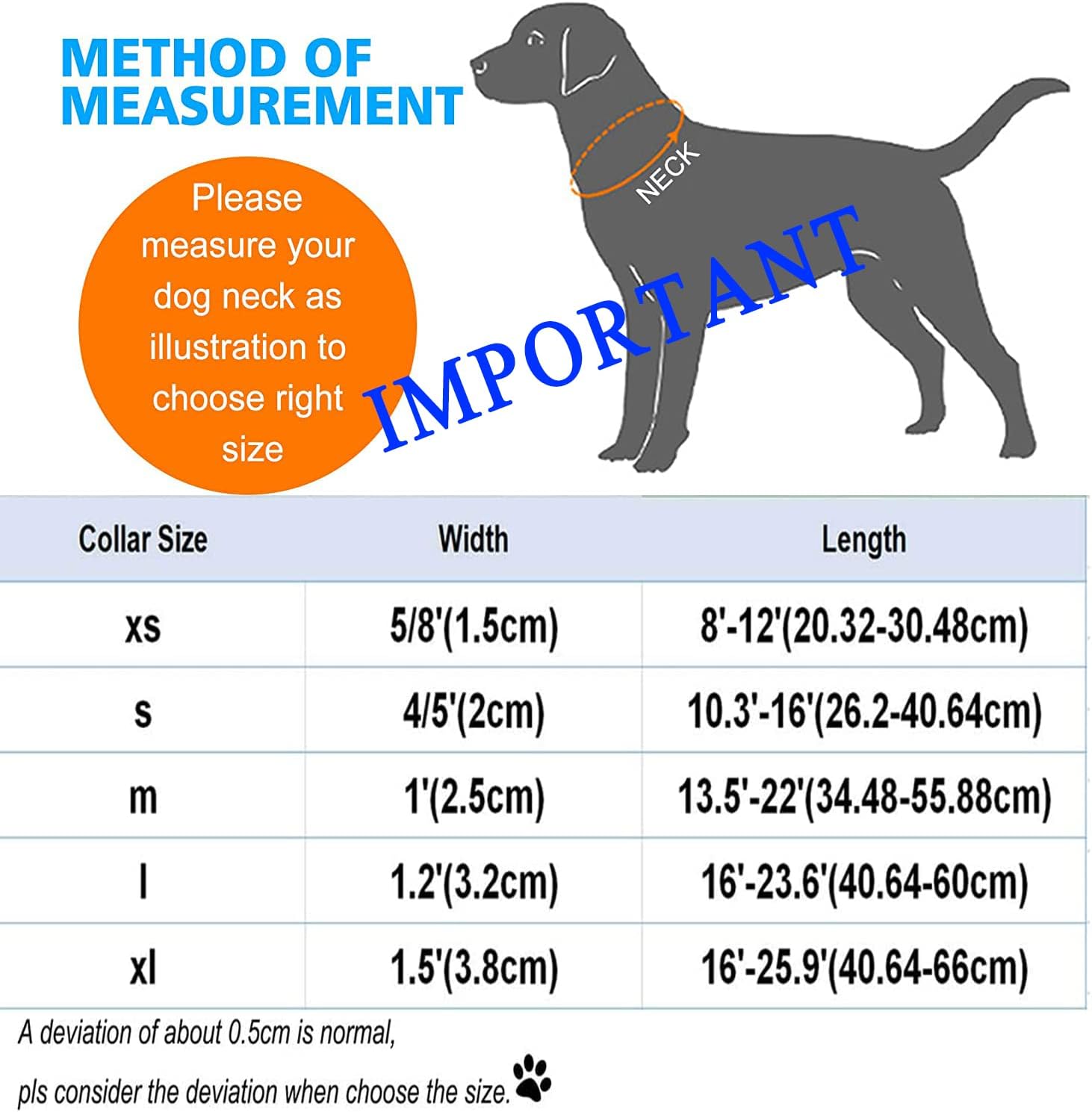 Detalle 2 de DOGWONG Dog Collar, Cotton