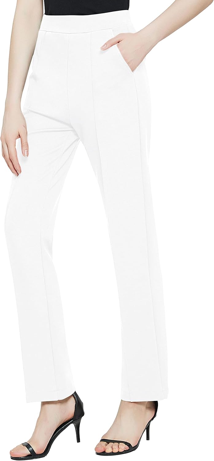 Thumbnail 1 de Urban CoCo Women's Yoga Dress Pants Stretchy Casual Slacks with Pockets