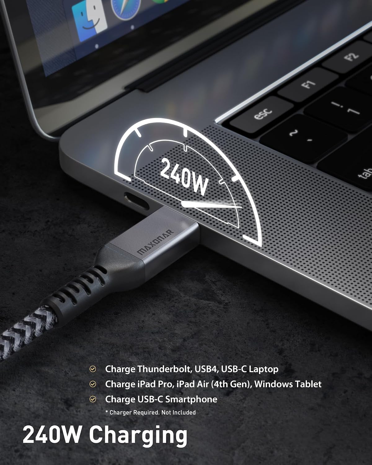 Thumbnail 3 de Maxonar Thunderbolt 4 Kabel 0,5 m