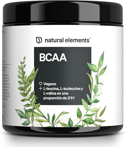 Detalle de BCAA Veganos 360 Cápsulas - Aminoácidos Esenciales 💪