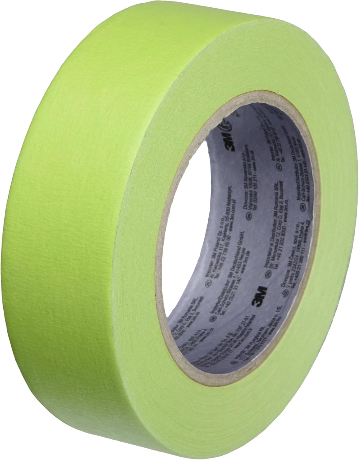 Thumbnail 1 de 3M Ruban de masquage 2060 – surfaces rugueuses, haute adhésivité, intérieur & extérieur, 36 mm x 50 m