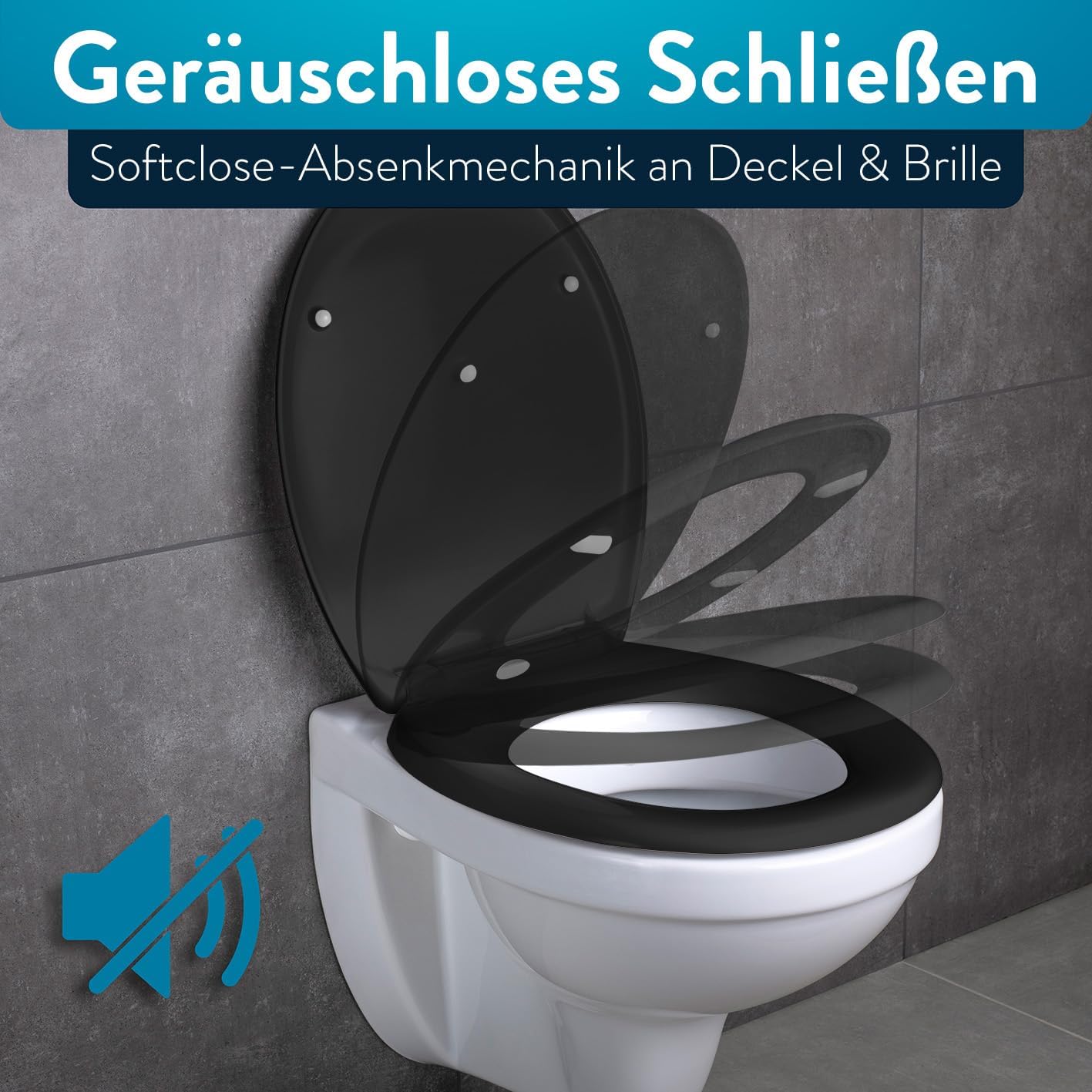 Thumbnail 4 de Abattant WC BENKSTEIN Softclose 150 kg