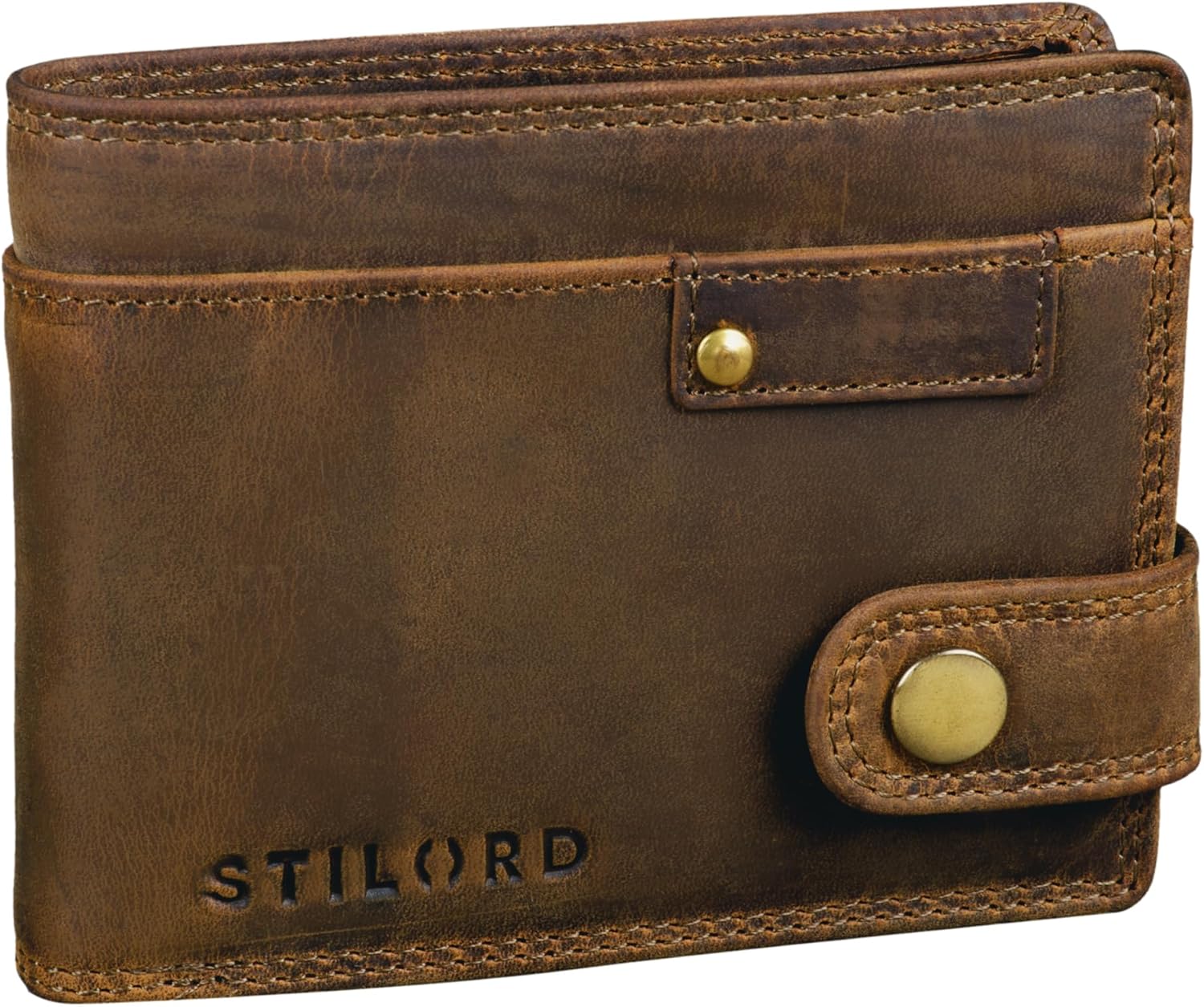 Detalle de STILORD Finley Portafoglio Uomo in pelle RFID