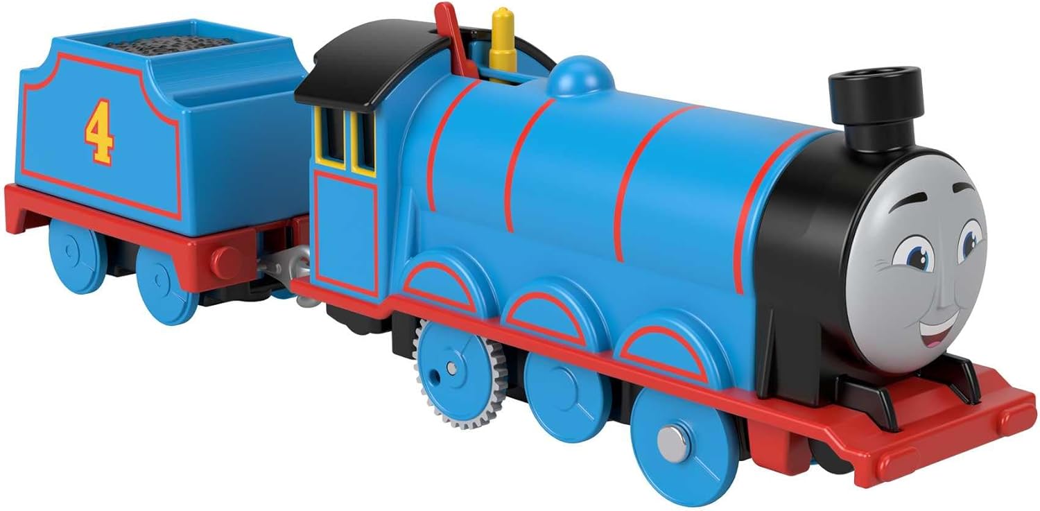 Thumbnail 6 de Thomas & Friends James Motorised Train Engine with Tender – HDY70 (Ages 3+)