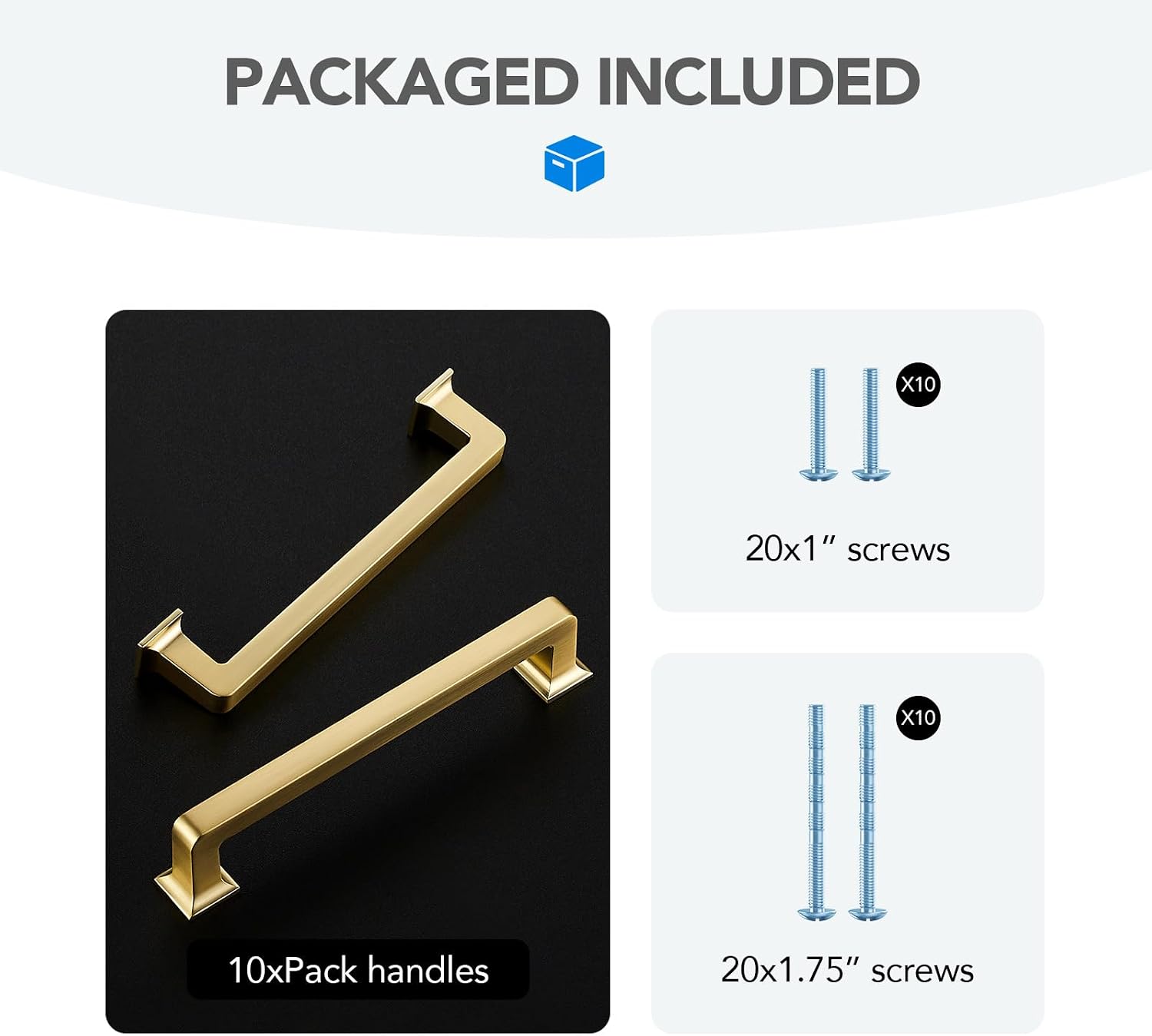 Detalle 2 de HOME EDIT Cabinet Pulls, 5-Inch
