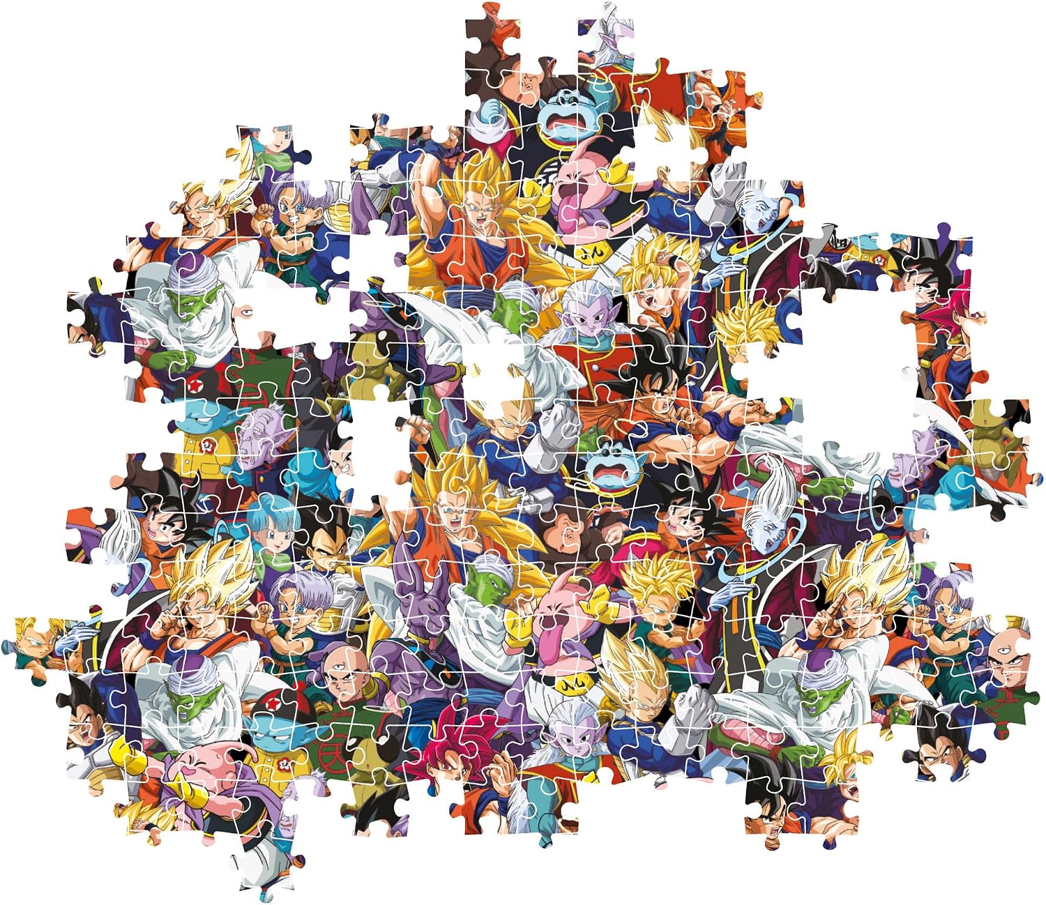 Thumbnail 4 de Clementoni Puzzle Impossible Dragon Ball 1000 pezzi 🧩