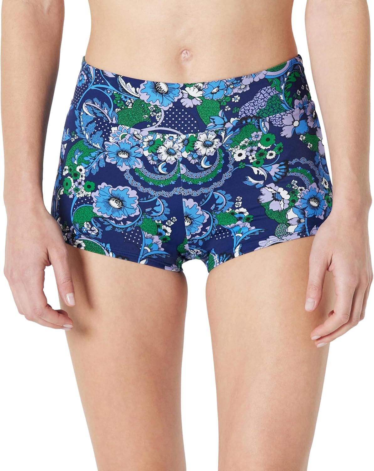 Thumbnail 6 de Amazon Essentials Women's Boy Short Swim Bikini Bottom with Full Coverage