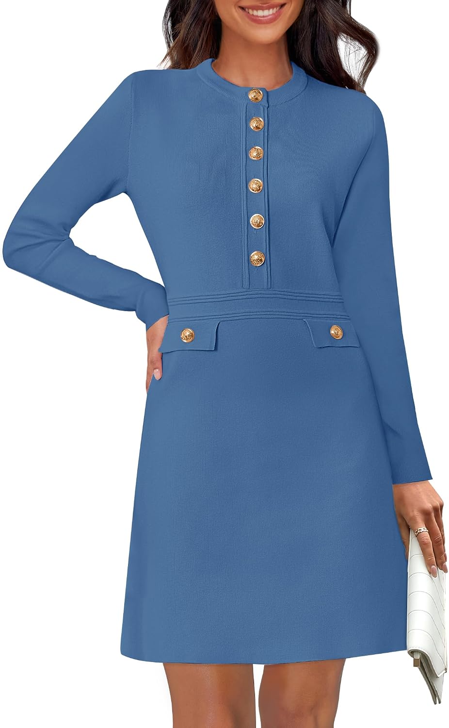 Thumbnail 6 de NENONA 2026 Sweater Mini Dress