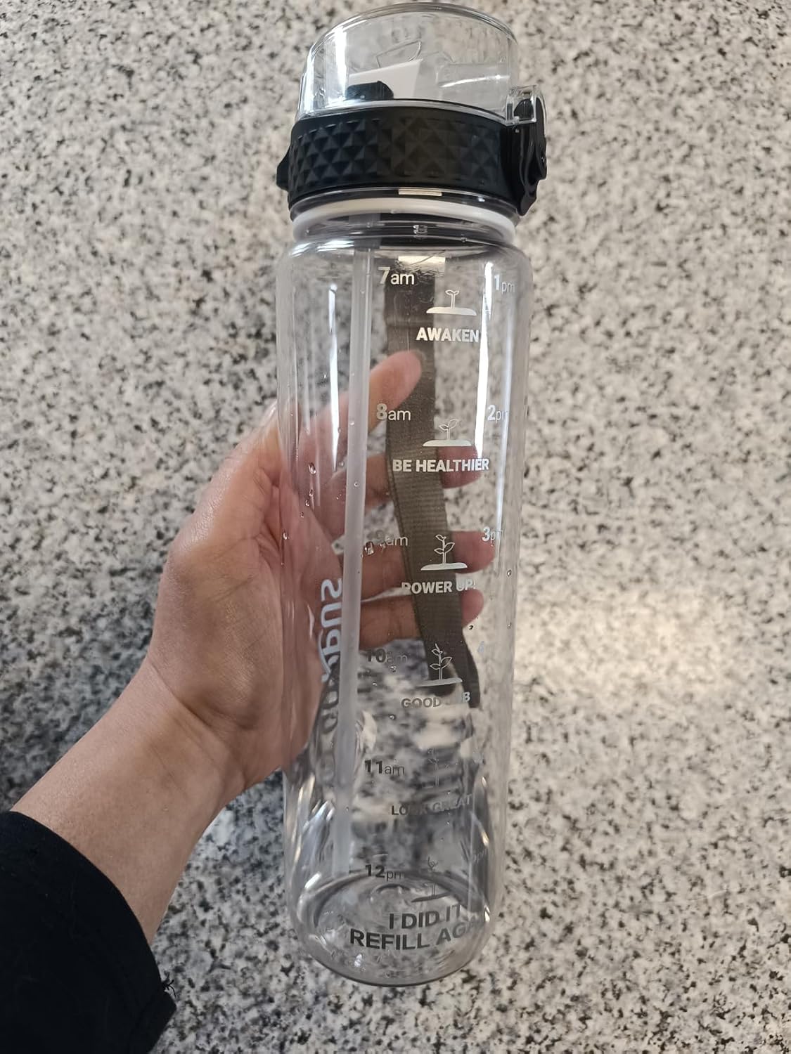 Thumbnail 5 de GOPPUS 1L Tritan Water Bottle with Straw