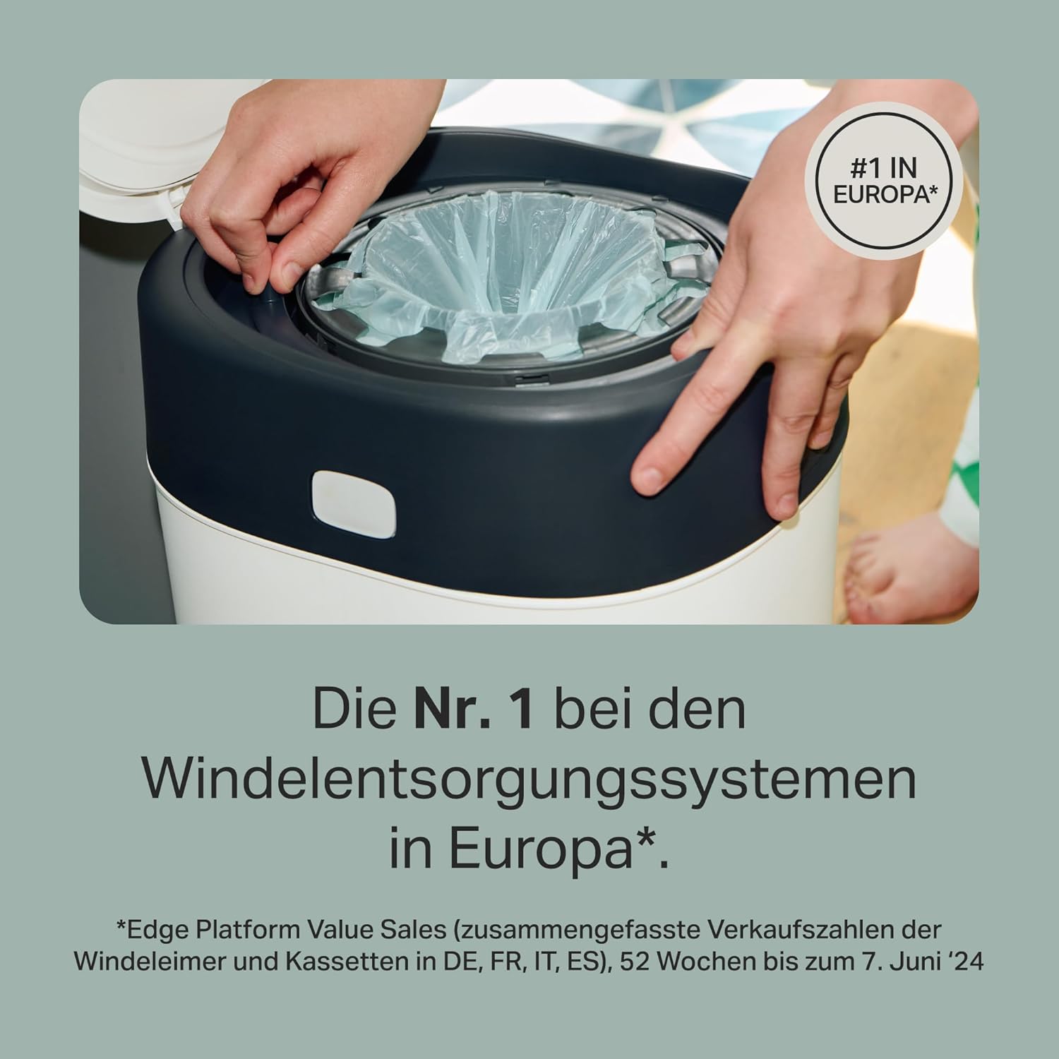 Detalle de Tommee Tippee Twist & Click 10,5 m