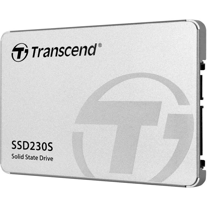 Detalle de Transcend SSD230S 512GB SATA 3: rendimiento sólido para uso diario