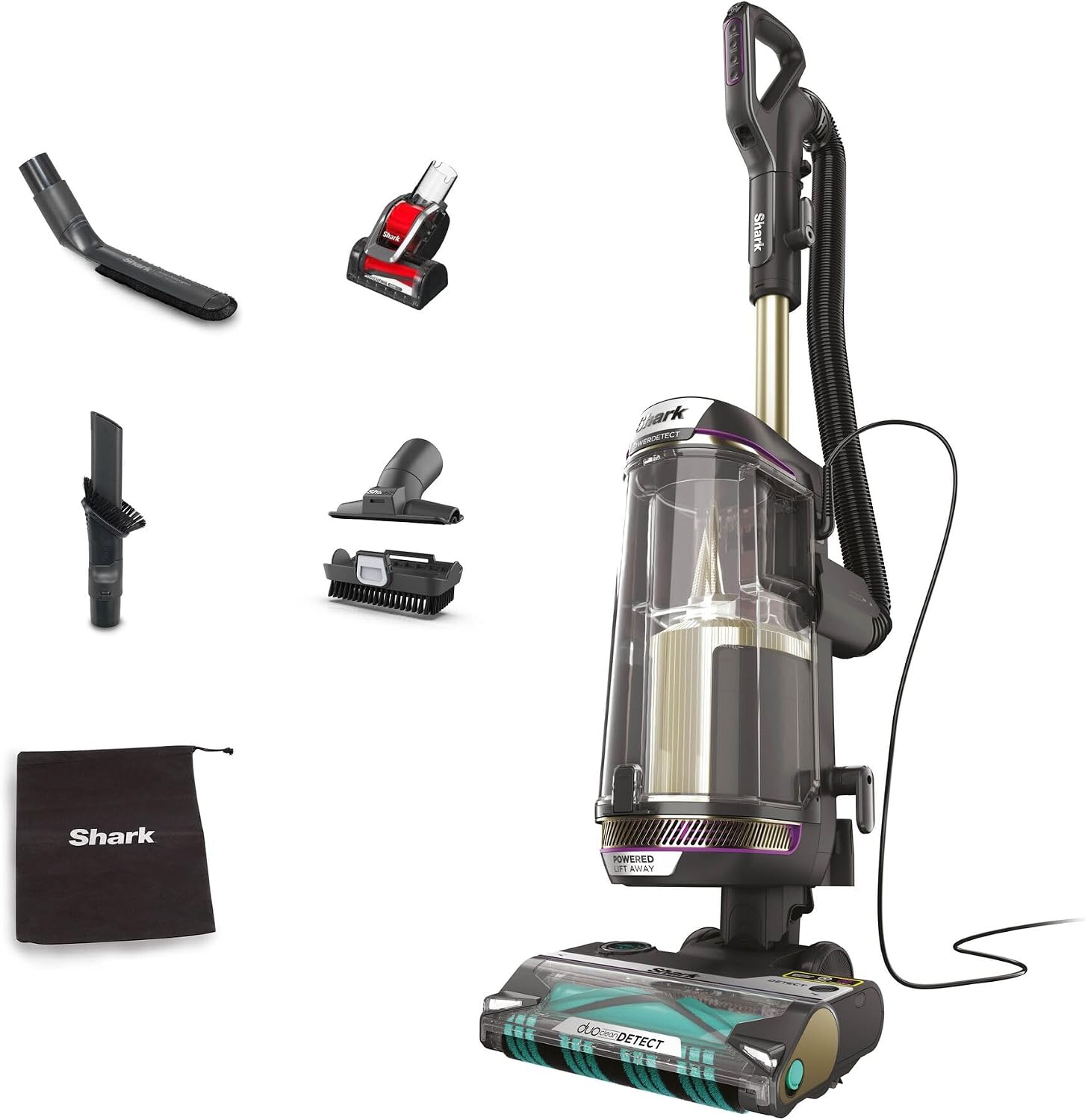 Detalle de Shark PowerDetect Corded Upright Vacuum Cleaner