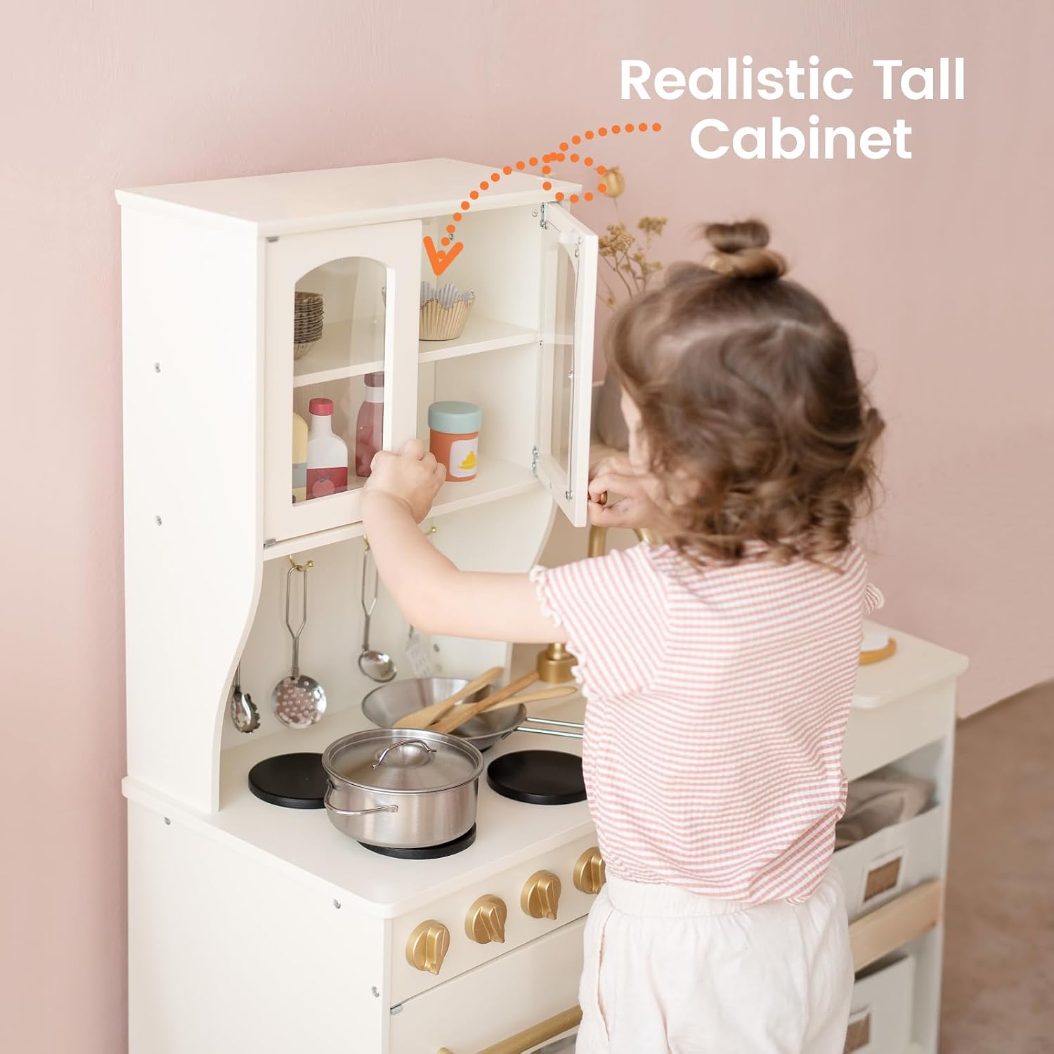 Thumbnail 6 de Tiny Land Play Kitchen 31×12×40 in