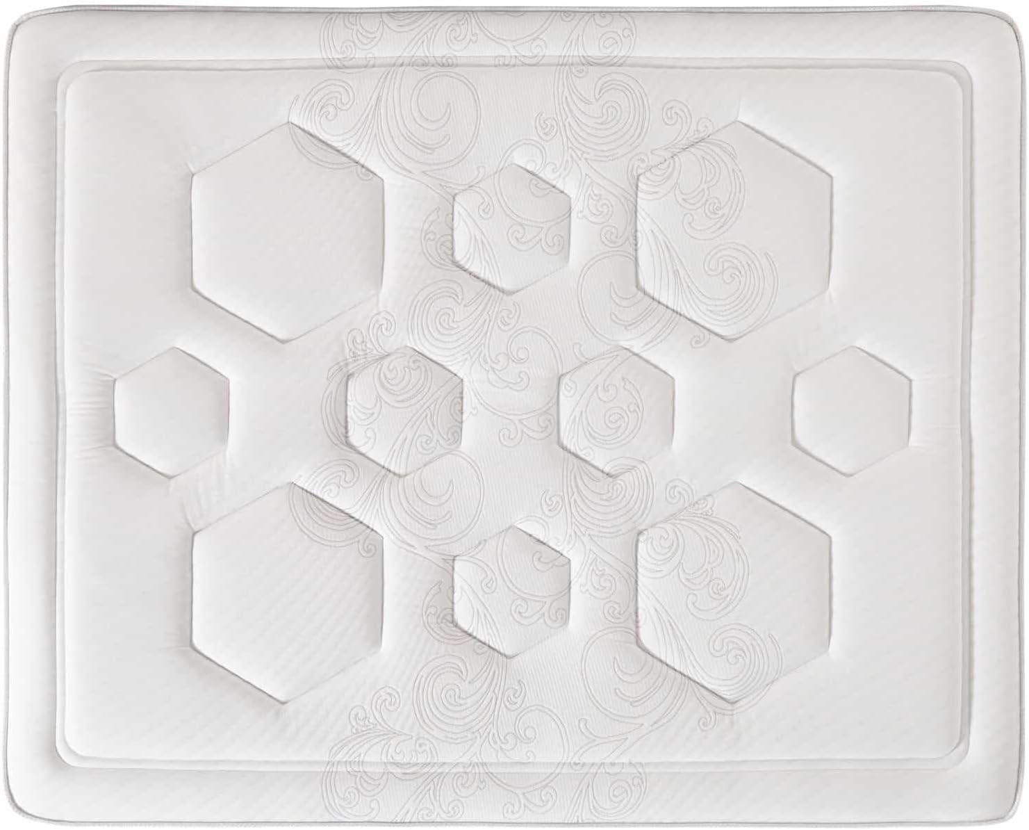 Thumbnail 4 de Moonia Matelas Hexacare 160x200 – 28 cm d’épaisseur, Duo System et ressorts ensachés