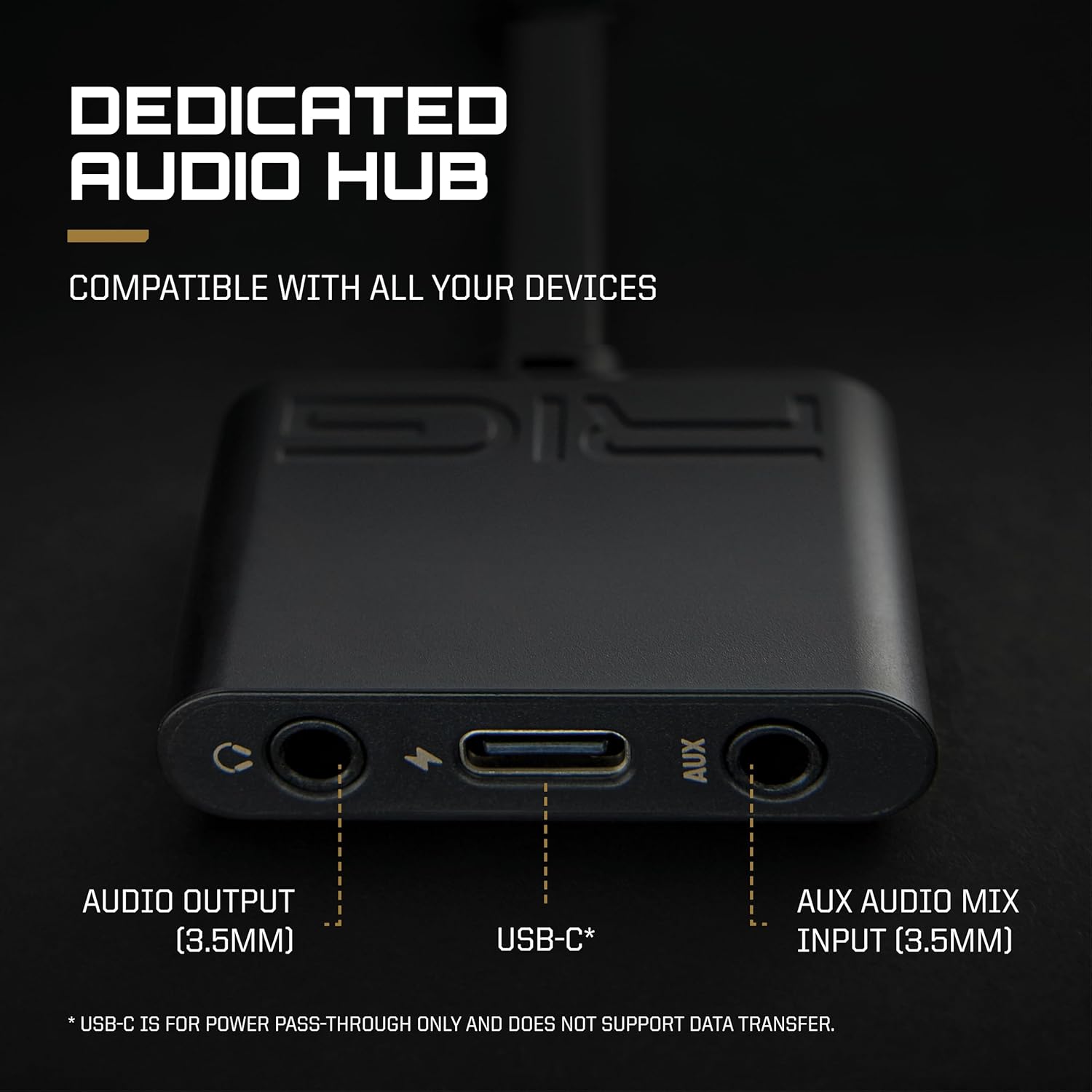 Thumbnail 6 de RIG R5 Spear MAX HD Wired Gaming Headset (40mm GrapheneQ drivers, Dolby Atmos, detachable mic)