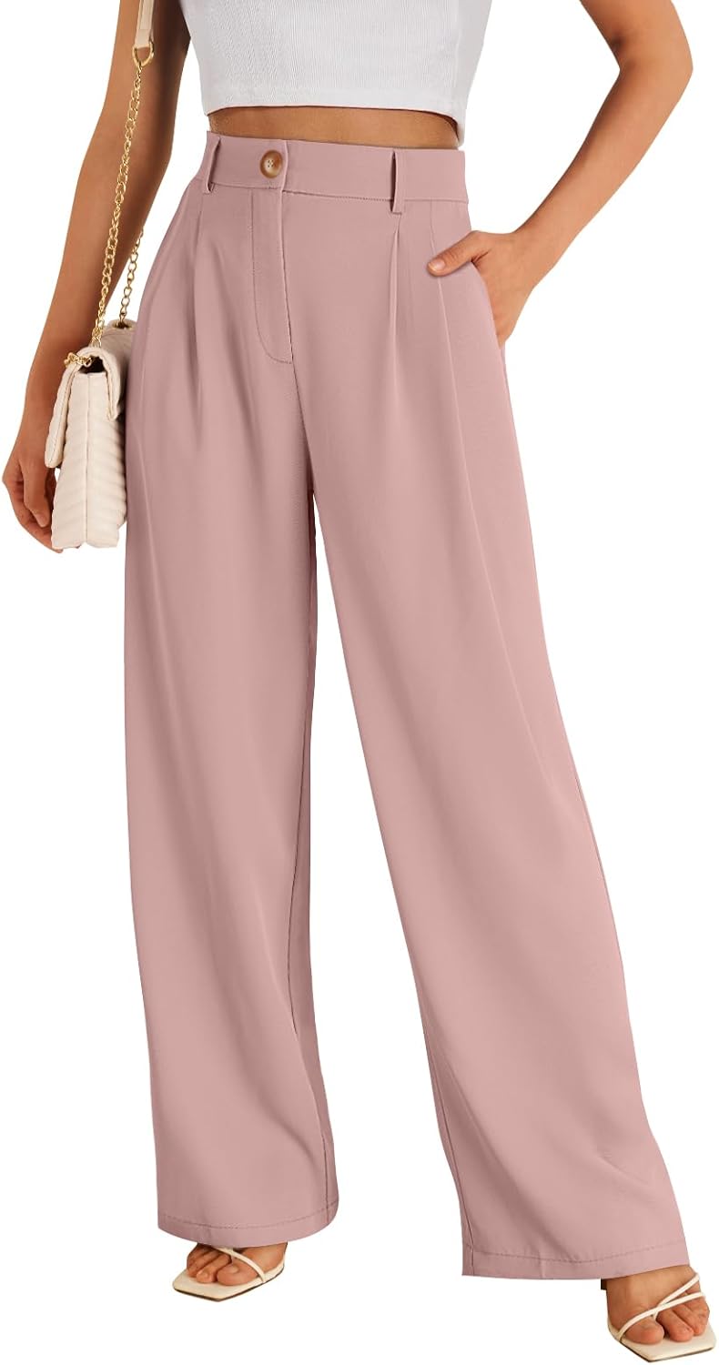 Thumbnail 6 de LILLUSORY Wide Leg Dress Pants for Women: High-Waisted, Dressy Trousers