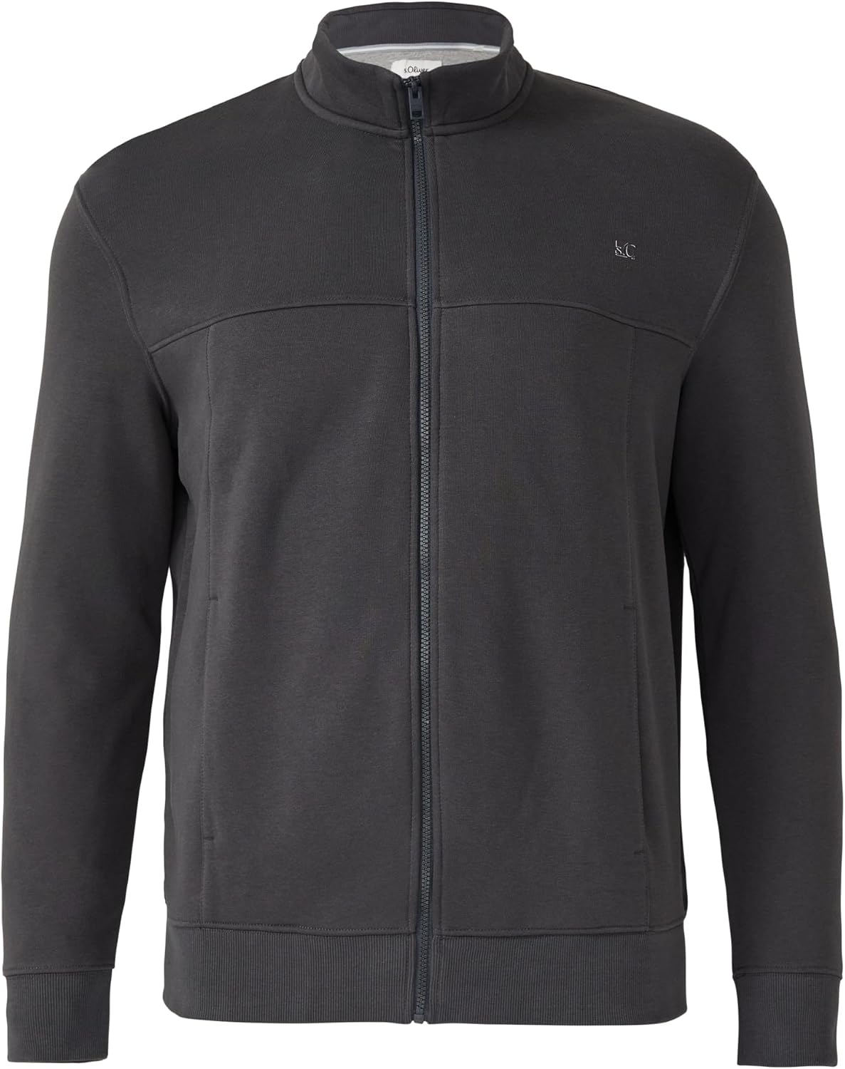 Thumbnail 3 de s.Oliver Sweatjacke Stehkragen