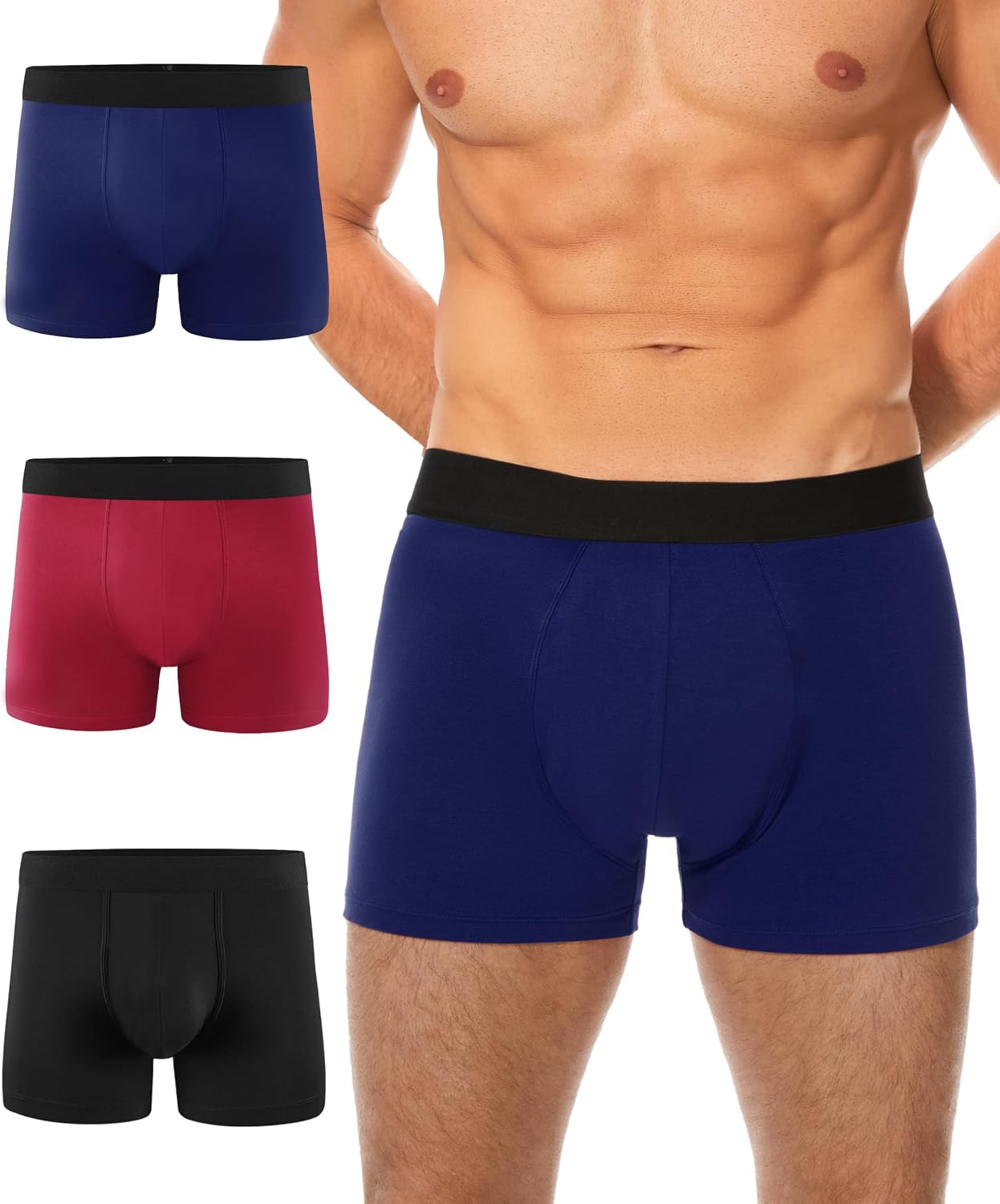 Thumbnail 6 de BEENIUBEE 3 Pack Incontinence Pants for Men