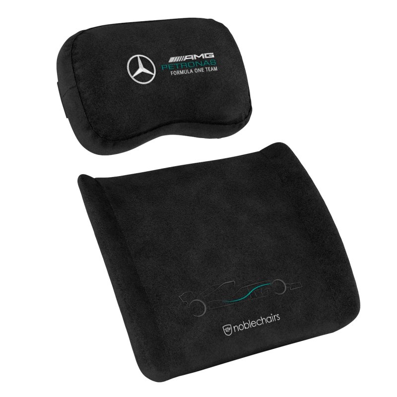 Thumbnail 1 de Set de Almohadas de Memoria para Silla Noblechairs EPIC, ICON y HERO con Mercedes-AMG Petronas F1 Team