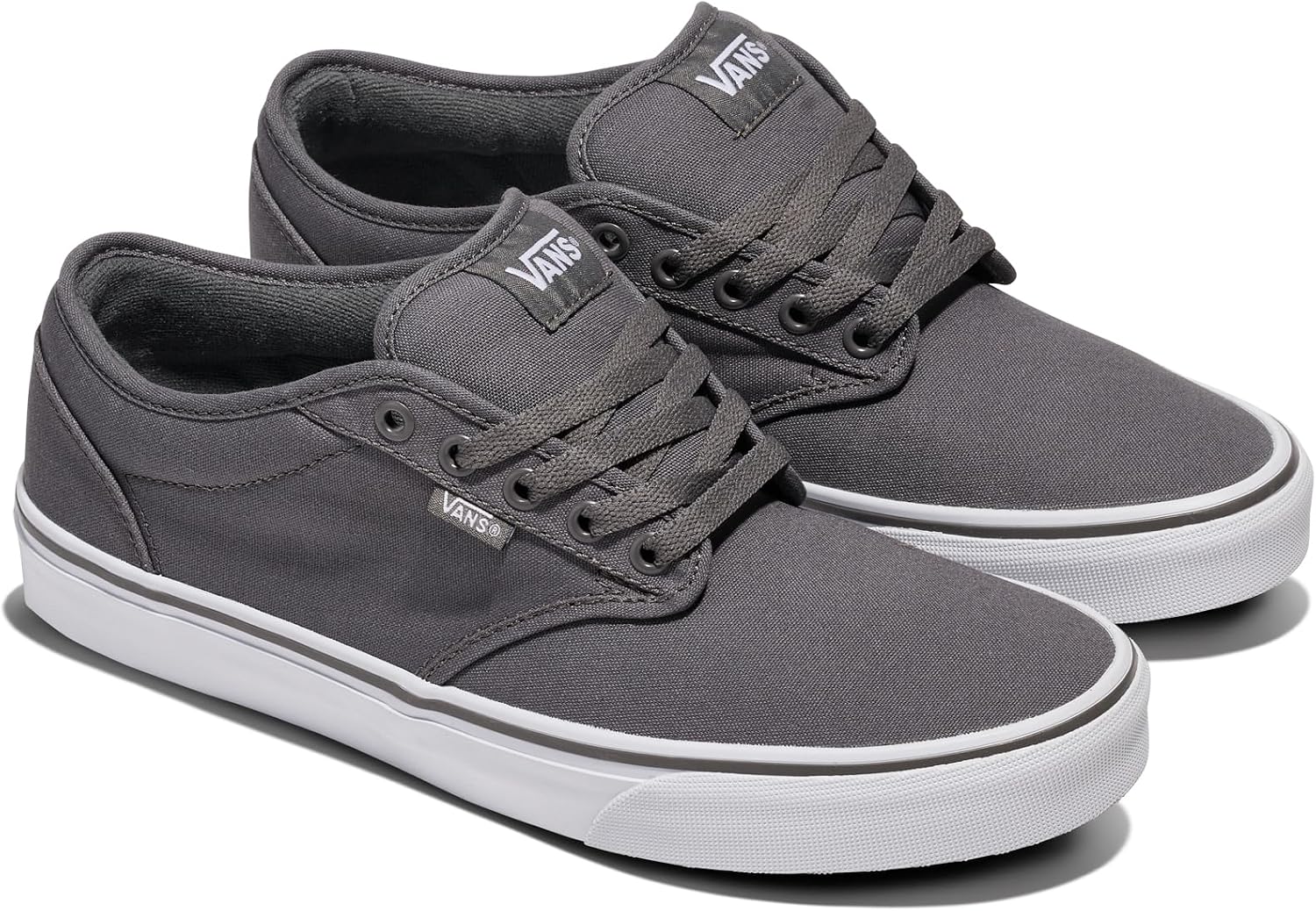 Thumbnail 5 de Vans Atwood Uomo (Pewter e White) - Sneaker comoda e dallo stile casual per il 40 EU