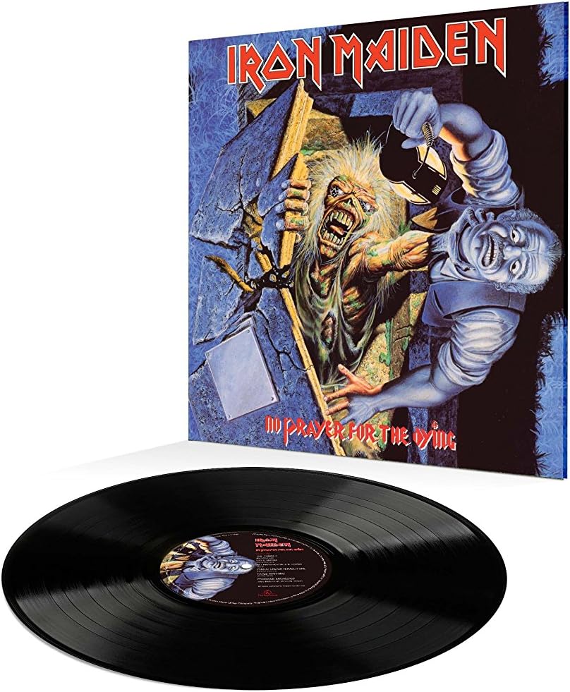 Detalle de Iron Maiden No Prayer for the Dying (2015 Remaster) Vinyl, Limited Edition