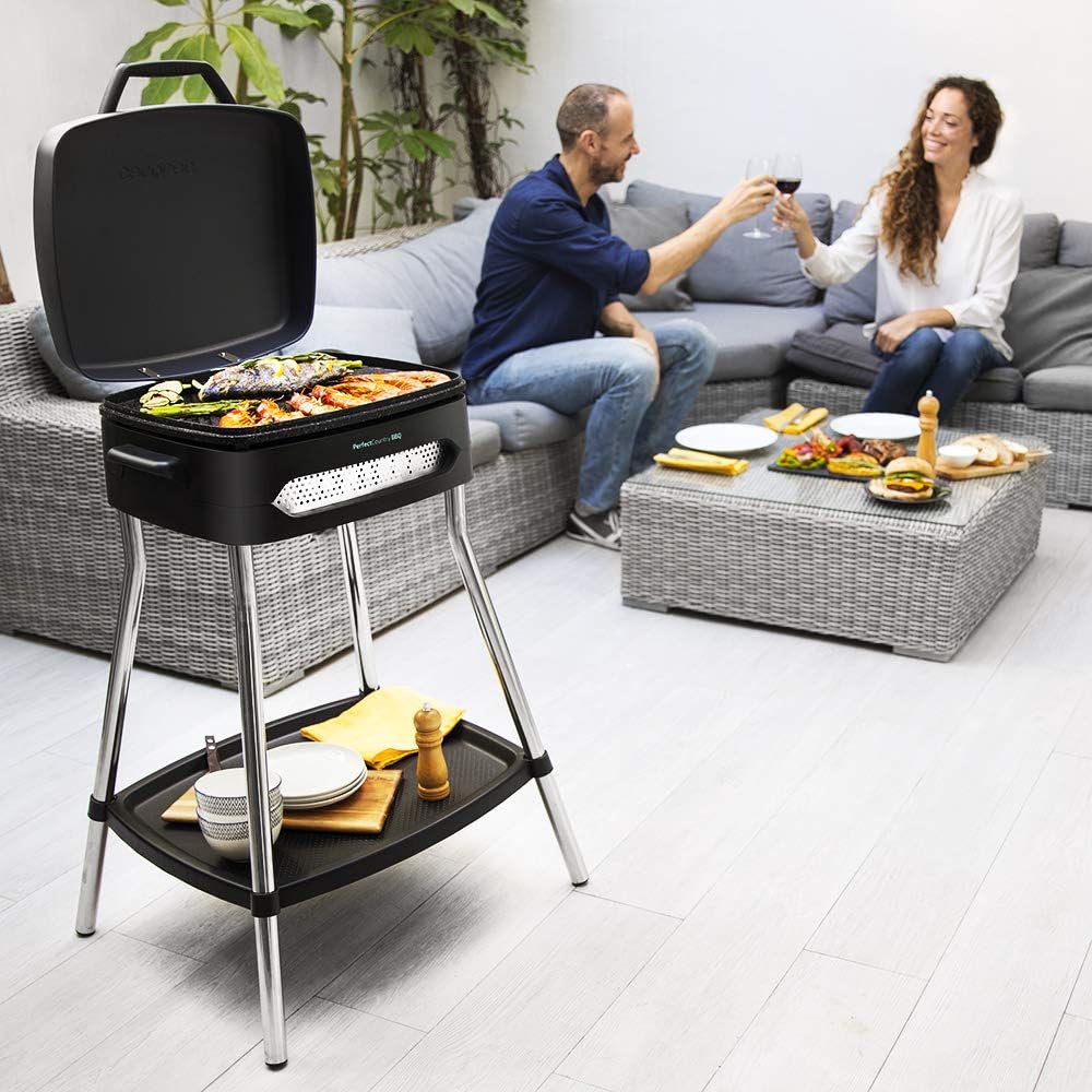 Detalle de Grill Cecotec PerfectCountry 2000 EasyMove — Analyse et avis pratique