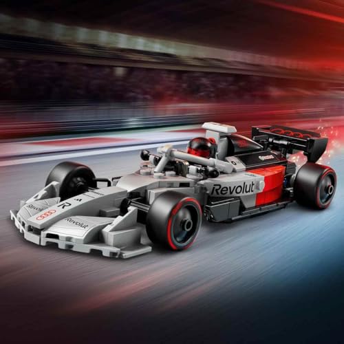 Detalle 2 de LEGO Speed Champions Audi Revolut F1 Team R26 Race Car 77259