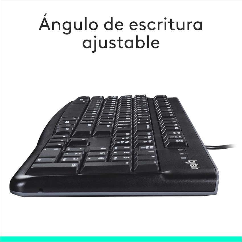 Thumbnail 5 de Logitech K120 Teclado USB QWERTY Español — Resistente a salpicaduras