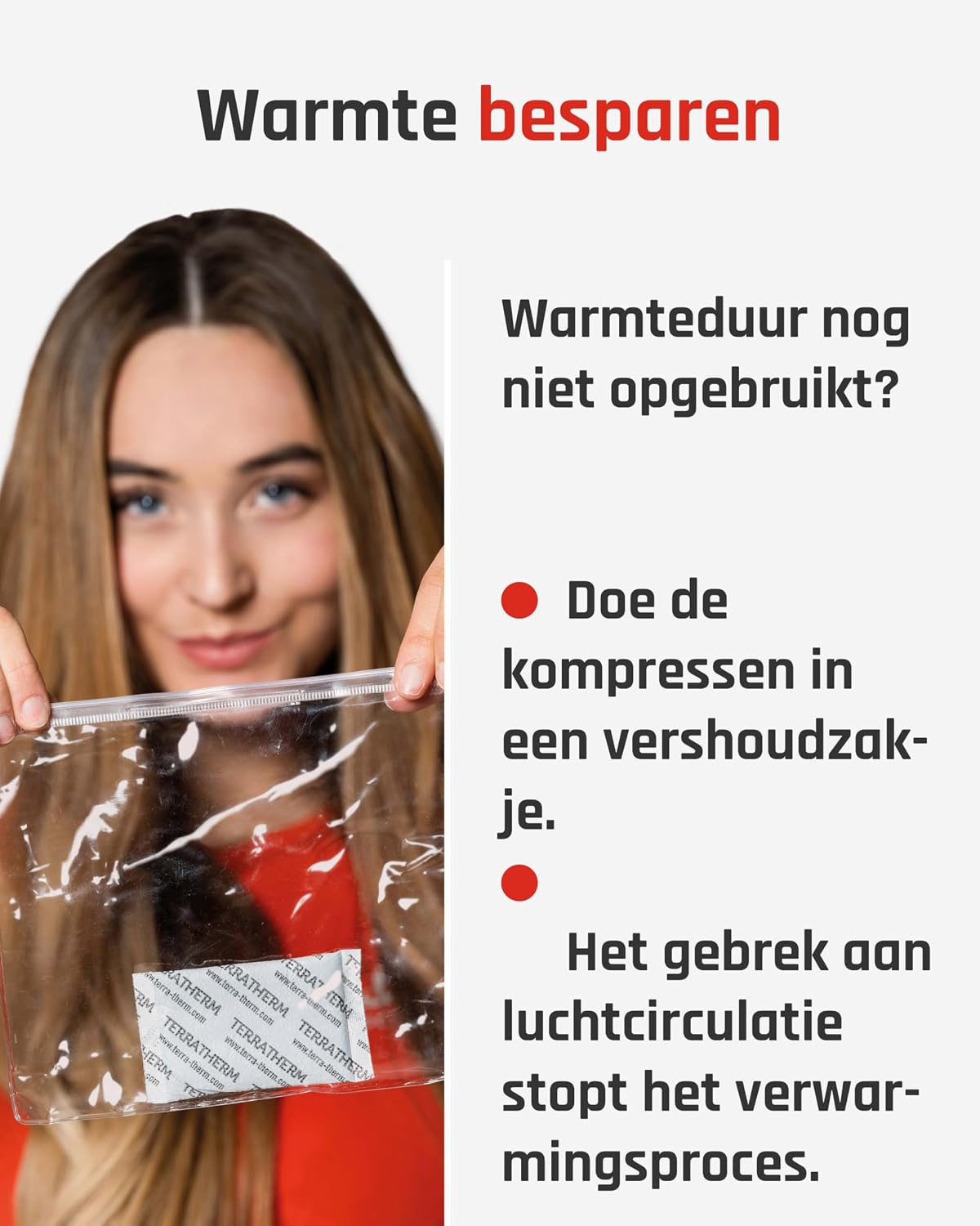 Detalle 2 de TerraTherm handwarmers, 5 paar – luchtgeactiveerd, tot 12 uur warmte