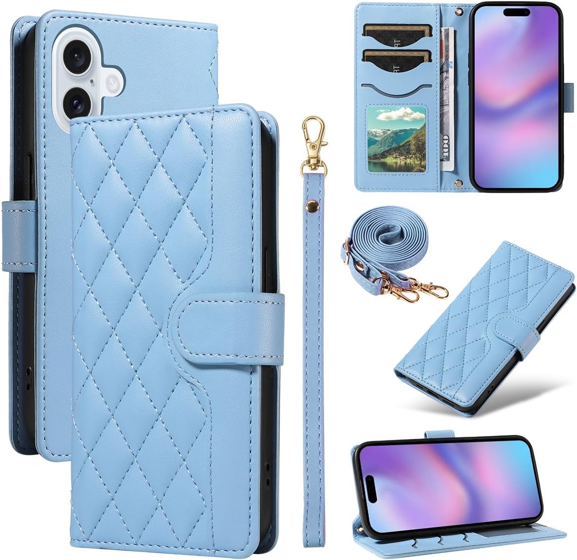 Detalle de Caseurban Wallet Case for iPhone 17