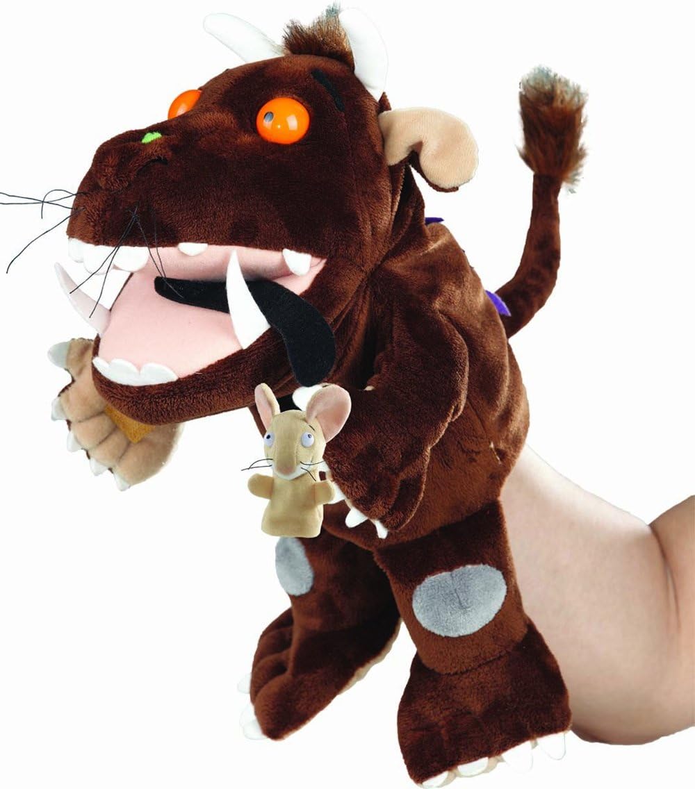 Detalle 2 de Aurora The Gruffalo Hand Puppet 14In – Official Merchandise