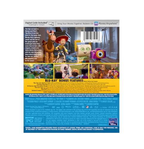 Thumbnail 1 de Toy Story 5 - Blu-ray/DVD Combo + Digital by Disney