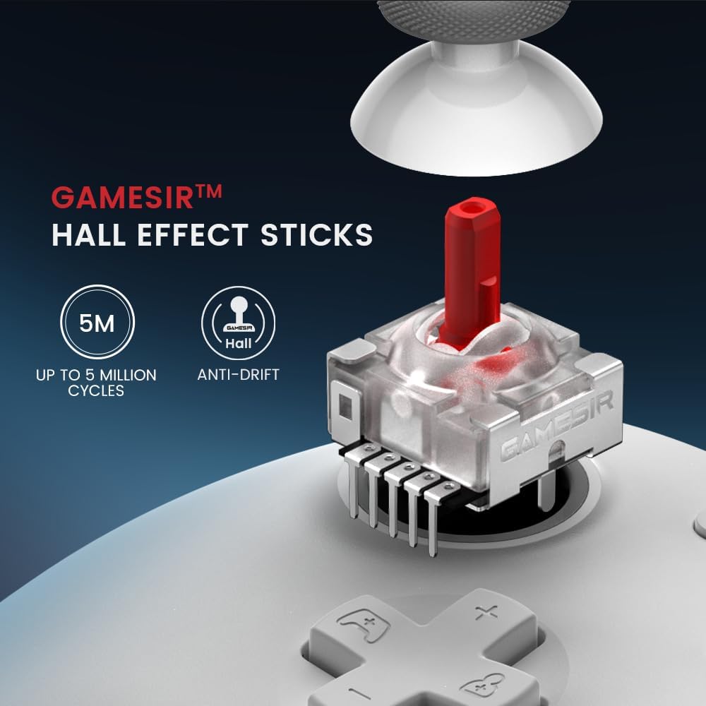 Detalle de GameSir G7 HE Wired Controller per Xbox Series X|S