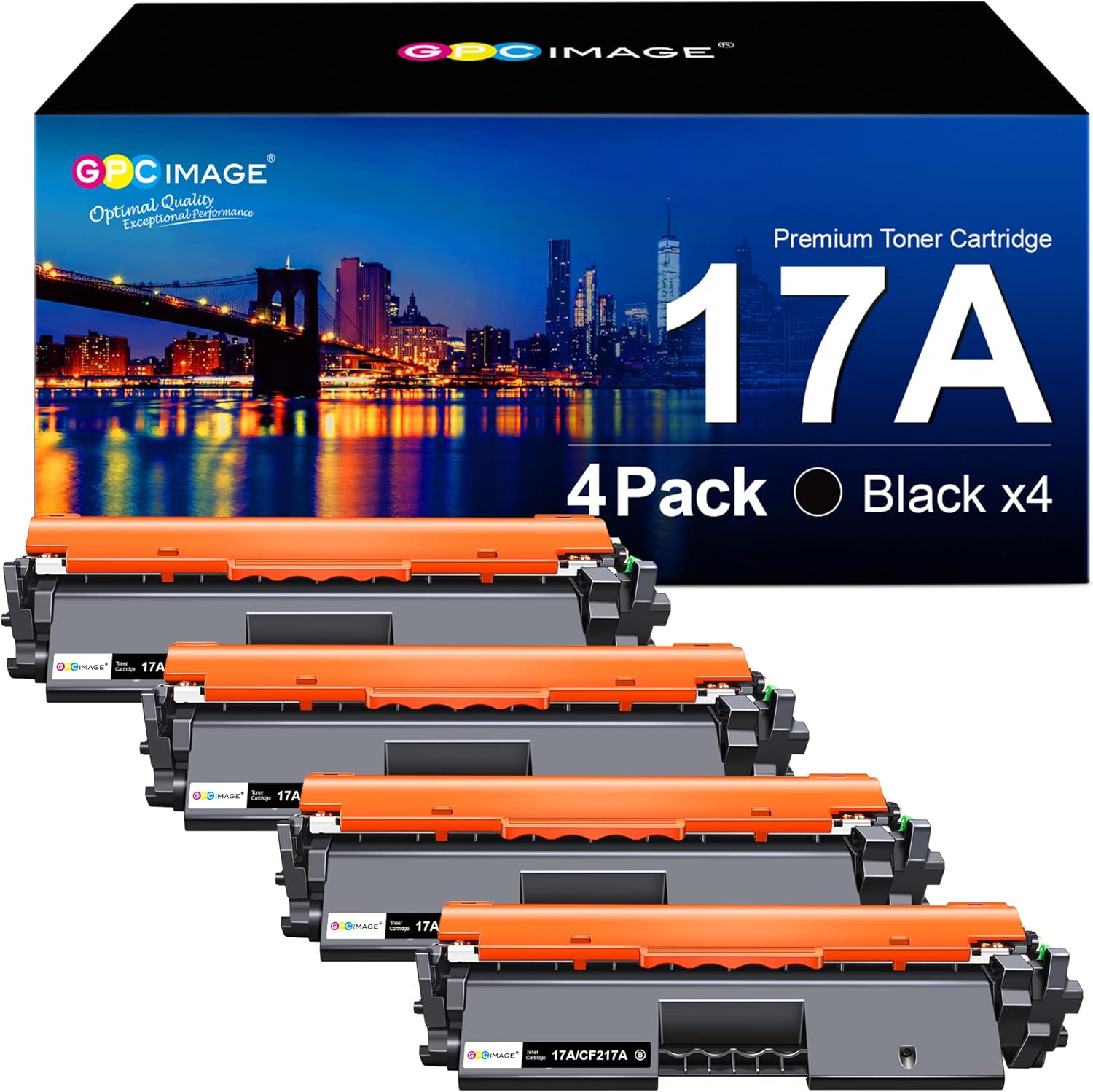 Detalle de GPC Image Toner Cartridge, CF217A