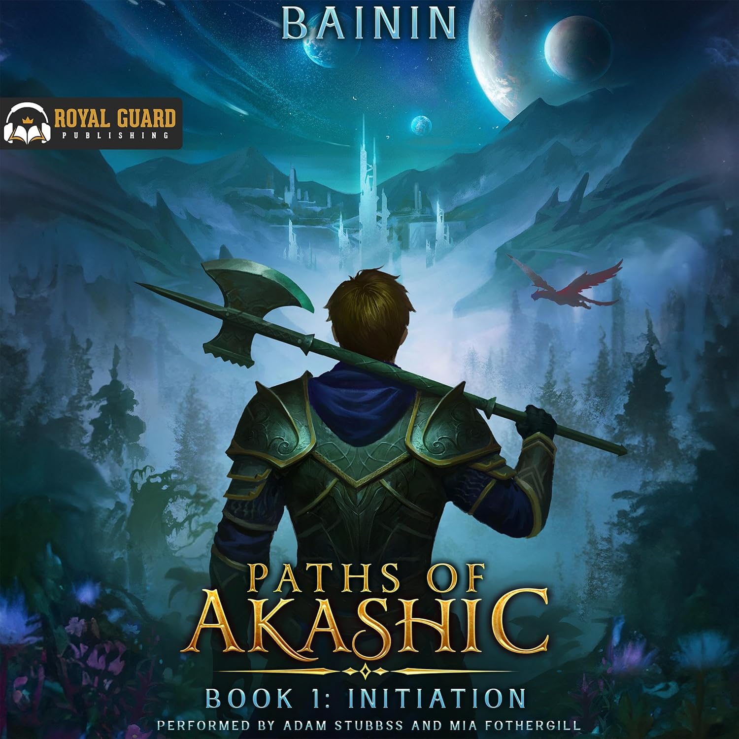 Detalle de Paths of Akashic: Book 1: Initiation Unabridged Audible Audiobook