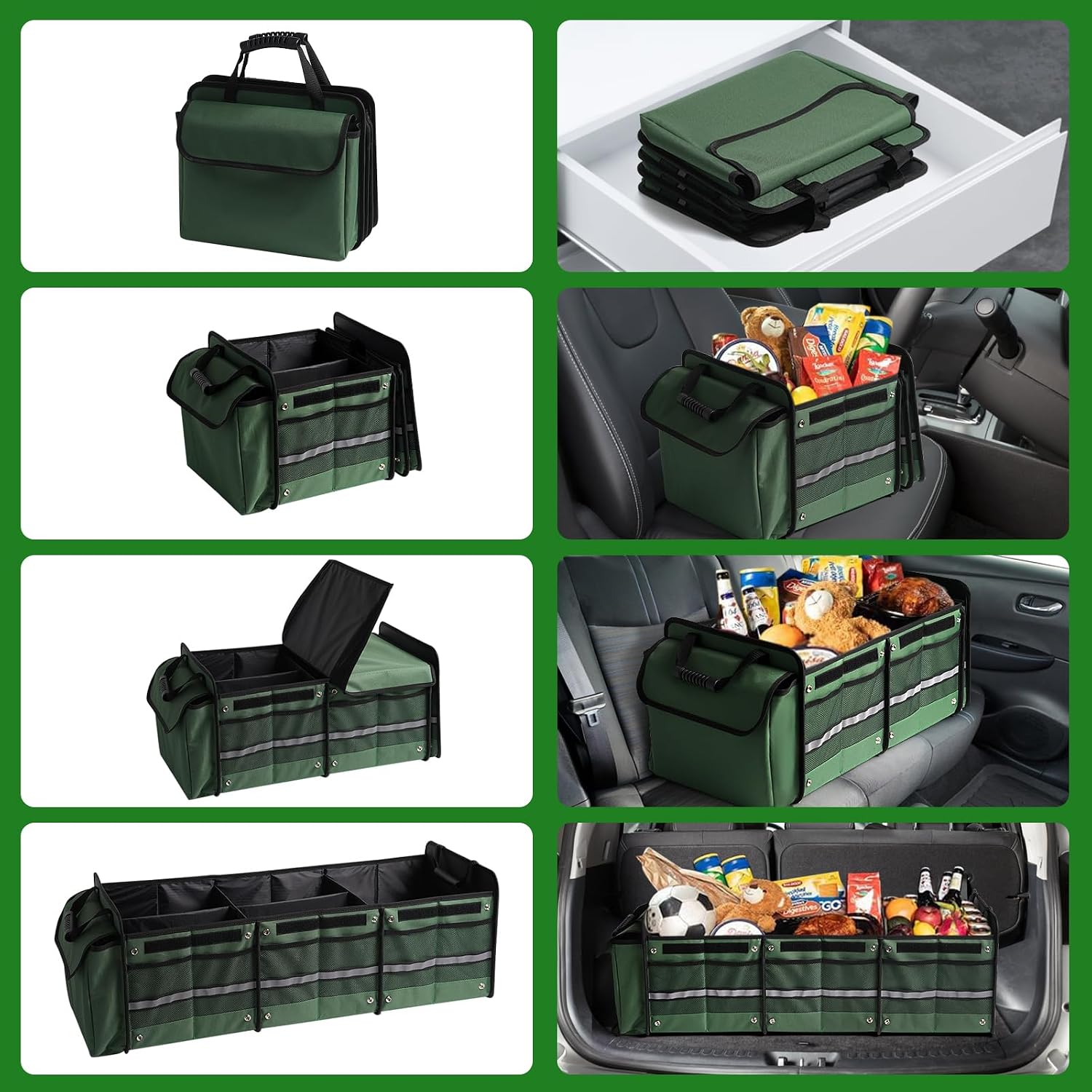 Thumbnail 3 de Snuopfy 115L Trunk Organizer