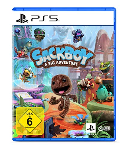 Detalle de Sackboy: A Big Adventure – PlayStation 5