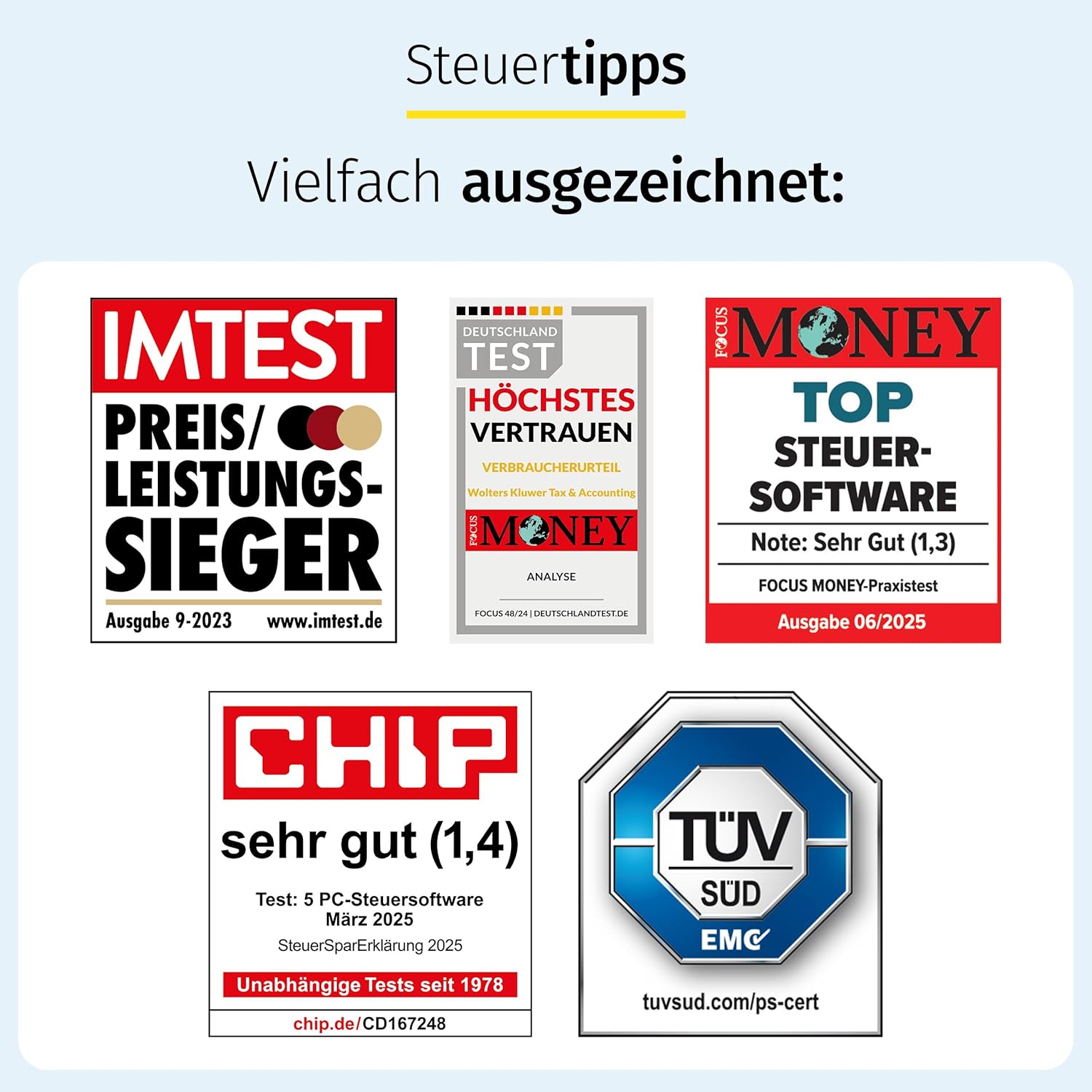 Thumbnail 6 de SteuerSparErklärung 2026 Steuererklärung Software