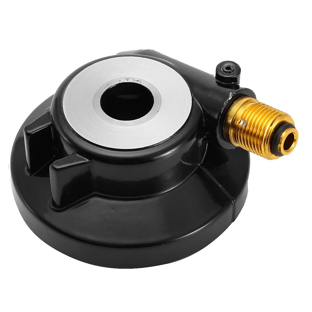 Thumbnail 6 de Koulate 12mm Black Drive Gear Speedometer Drive Gear with Cable for GY6 Scooter Parts