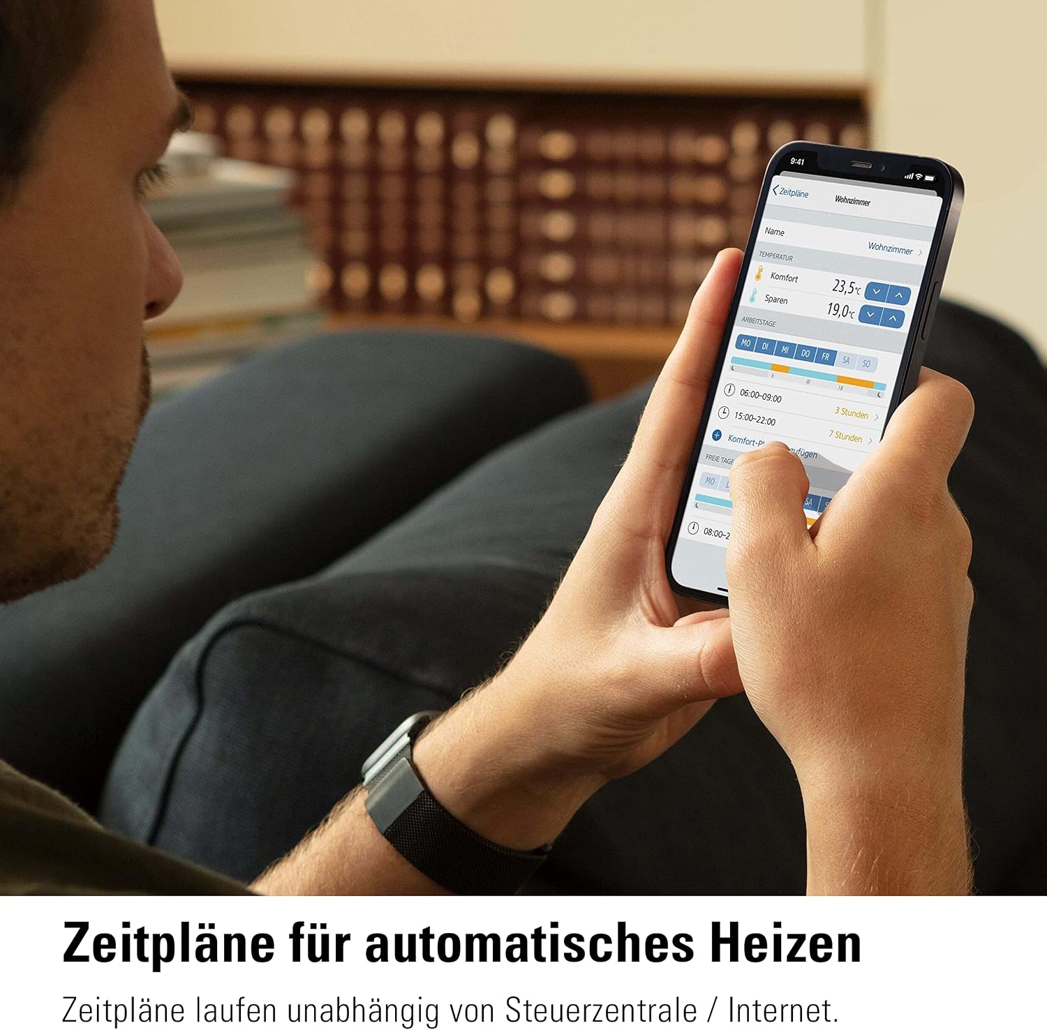Thumbnail 3 de Eve Thermo Apple Home Heizkörperthermostat