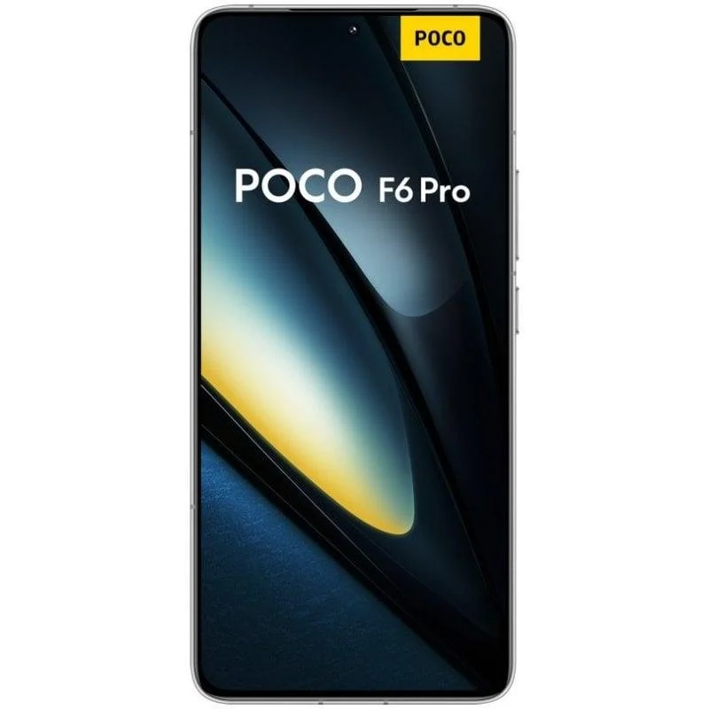 Thumbnail 1 de POCO F6 Pro 5G con 12GB y 256GB, pantalla de 6,67" en color blanco