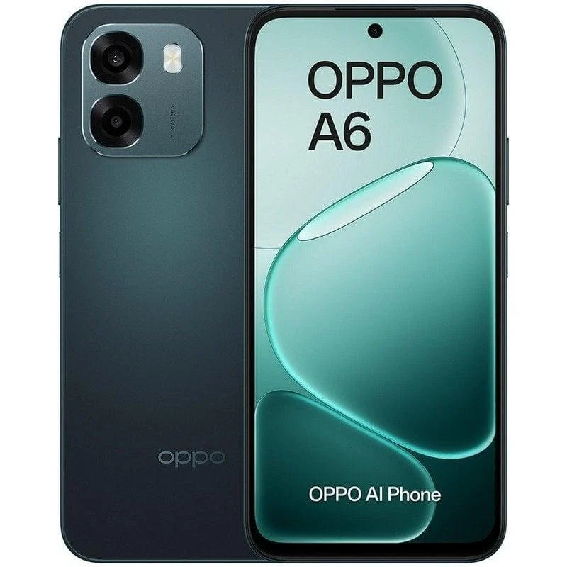 Detalle de OPPO A6 4G 6GB 256GB, 6,75" Negro: autonomía extrema y pantalla espaciosa para el día a día