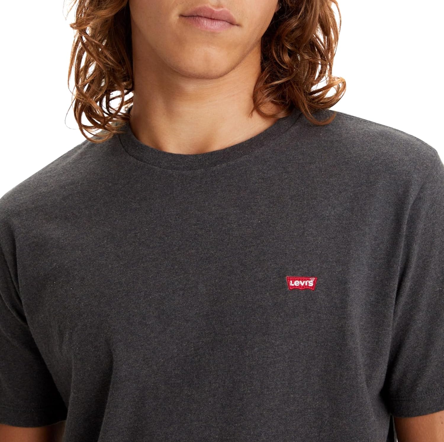 Thumbnail 6 de Levi's Ss Original Housemark Tee S Camiseta Dark Charcoal Heather