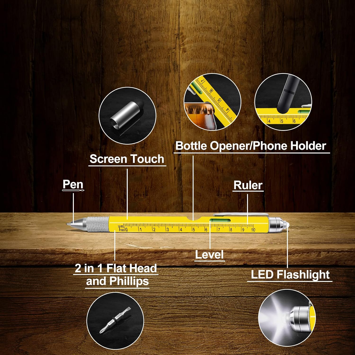 Thumbnail 2 de KEZKALS Multitool Pen 9-in-1